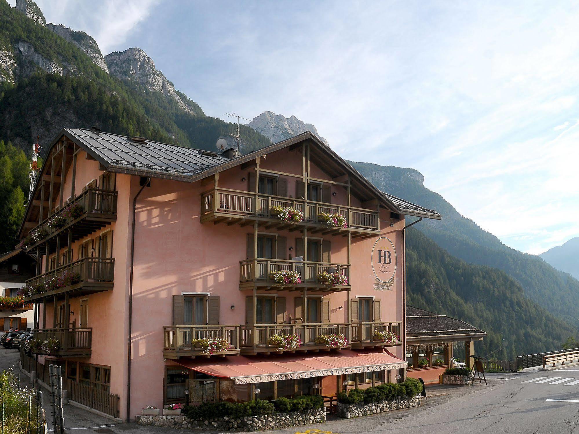 Hotel Barance Аллеге Экстерьер фото
